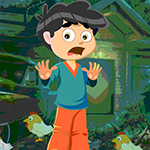 play Fearful Boy Rescue Game_P1
