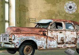 play Kremlin Car Garage Escape