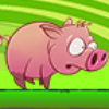 play Pink Running Pig