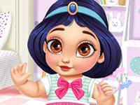 play Princess Caring For Baby Princess 2