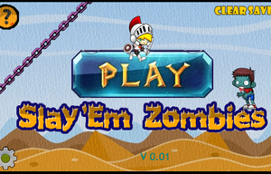 play Slayem Zombies