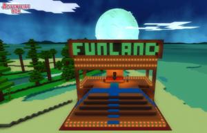 play Minecraft Quest - Trapped In Funland