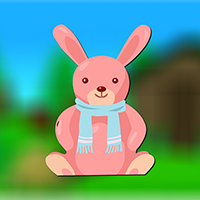 Naughty Pink Rabbit Rescue