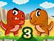 play Dino Meat Hunt Dry Land