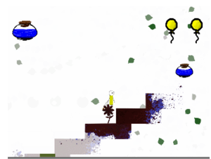 play White And Color