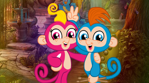 play Couple Monkey Rescue