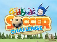 Oddbods Soccer Challenge