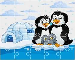 play Penguin Jigsaw