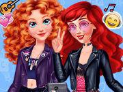 play Princess Redheads Rock Show