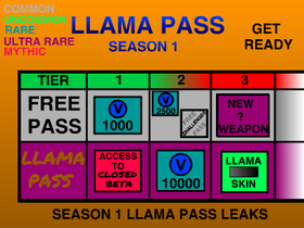 Fortnite Llama Clicker V0.1.26