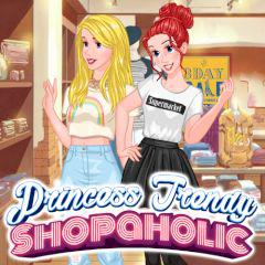 play Princess Trendy Shopaholic