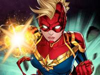 play Captain Marvel - Galactic Flight