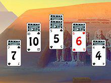 play Egypt Solitaire