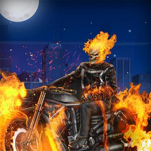 play Ghost Rider