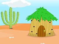play Lonely Desert Escape