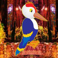 Fantasy Forest Woodpecker Escape