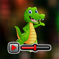 Cheerful Dinosaur Rescue Game Walkthrough