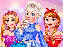play Princess Rainbow Fashion