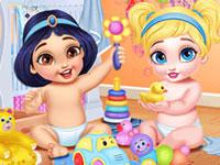 play Messy Baby Princess Cleanup