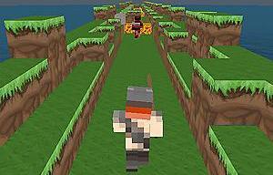 play Minecraft Runner