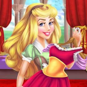 play Sleeping Princess Closet - Free Game At Playpink.Com