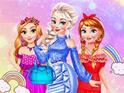 play Princess Rainbow Fashion