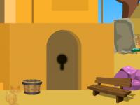 play Desert Castle Escape