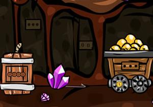play Dwarf Escape From Gold Mine