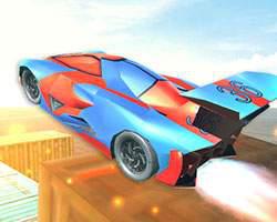 play Fly Car Stunt
