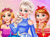 play Disney Rainbow Fashion