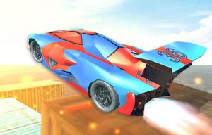 play Fly Car Stunt