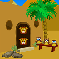 play Desert Castle Escape