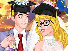 Princess College Campus Wedding