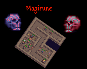 play Magirune - A Casual Dungeon Crawler