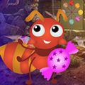 play Chocolate Ant Escape