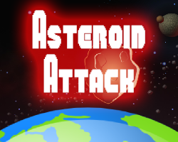 play Asteroid Attack