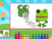 play Didi And Friends: Coloring Book