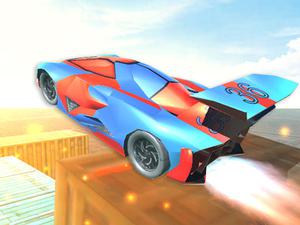 play Fly Car Stunt