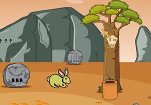 play Bunny Forest Escape