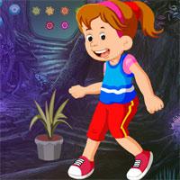 play Games4King Rejoicing Girl Rescue
