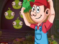 play Vegetable Man Rescue