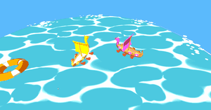 play Troubled Viking Waters