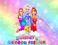 play Disney Rainbow Fashion