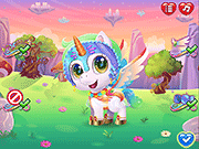 play Cute Unicorn Care