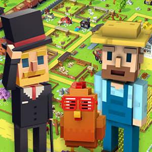 play Blocky Farm