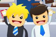 Office Fight game