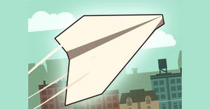 Paper Flight game