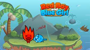 play Red Boy And Blue Girl