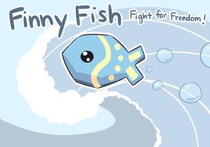 play Finny Fish (Fight For Freedom)