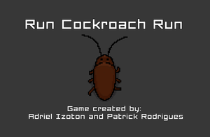 play Run Cockroach Run